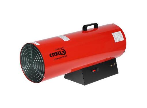 Изображение товара Промышленная газовая тепловая пушка СПЕЦ-IGE-72 69 кВт для обогрева помещений