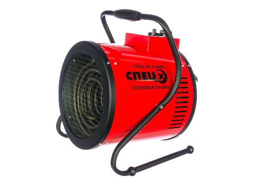 Изображение товара Тепловентилятор Спец HP-9.000 для быстрого обогрева
