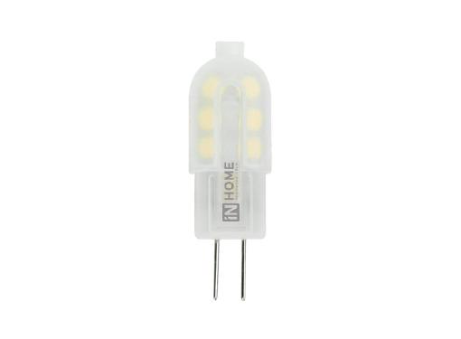 Изображение товара Компактная светодиодная лампа IN HOME G4 12V 6500K 135Лм