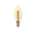 Изображение товара Лампа THOMSON LED FILAMENT CANDLE 5W 515Lm E14 2400K GOLD TH-B2113 Изображение товара Лампа THOMSON LED FILAMENT CANDLE 5W 515Lm E14 2400K GOLD TH-B2113