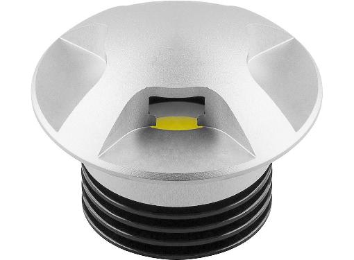 Изображение товара Светильник встраиваемый светодиодный FERON LN004 29579 3W серебро