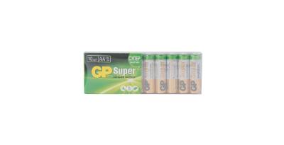  GP Super Alkaline 15A-2CRB10