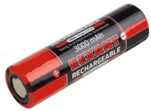  REXANT 18650 unprotected