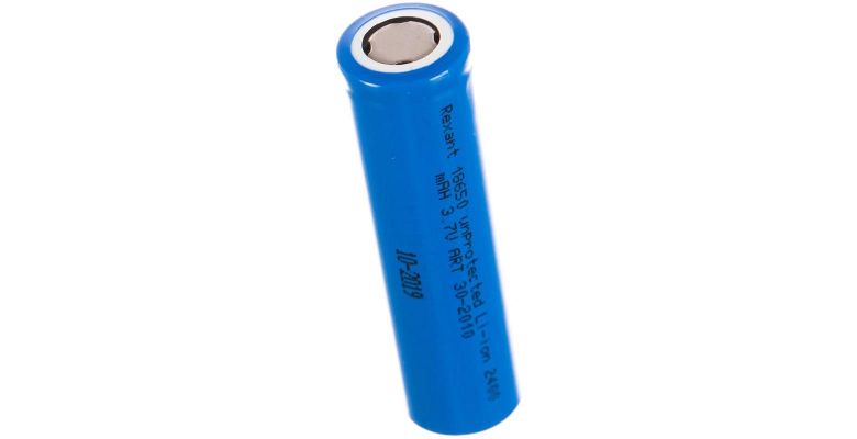 Батарейка REXANT 18650 unprotected