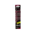 Батарейка ФАZА LR 6 Super Alkaline SBL-10+2 2854582 Тип: AA (LR6) (Кол-во в уп. 12шт.)