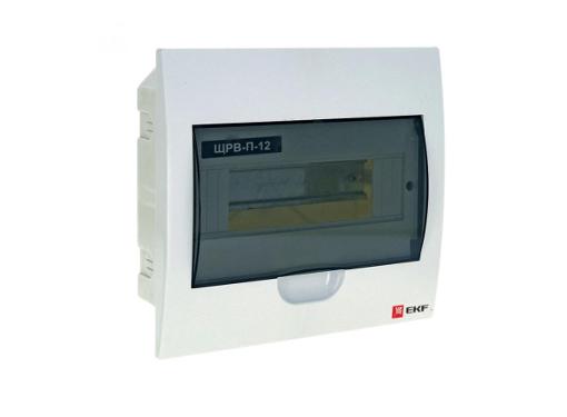 Изображение товара Бокс EKF ЩРв-П-12 распределительный встраиваемый щит IP40