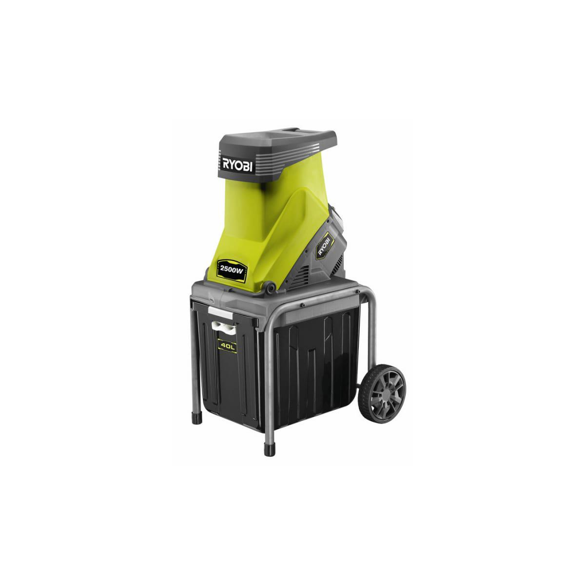 Садовый измельчитель. Электрический садовый измельчитель Ryobi rsh2545b 5133002512. Измельчитель Ryobi rsh2545b. Измельчитель электрический Ryobi rsh2545b 2.5 КВТ. Электрический садовый измельчитель Ryobi rsh2545b.