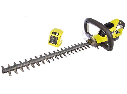Изображение товара Аккумуляторный кусторез Ryobi RHT184520 45 см 18 В, AL-Шлифованные лезвия