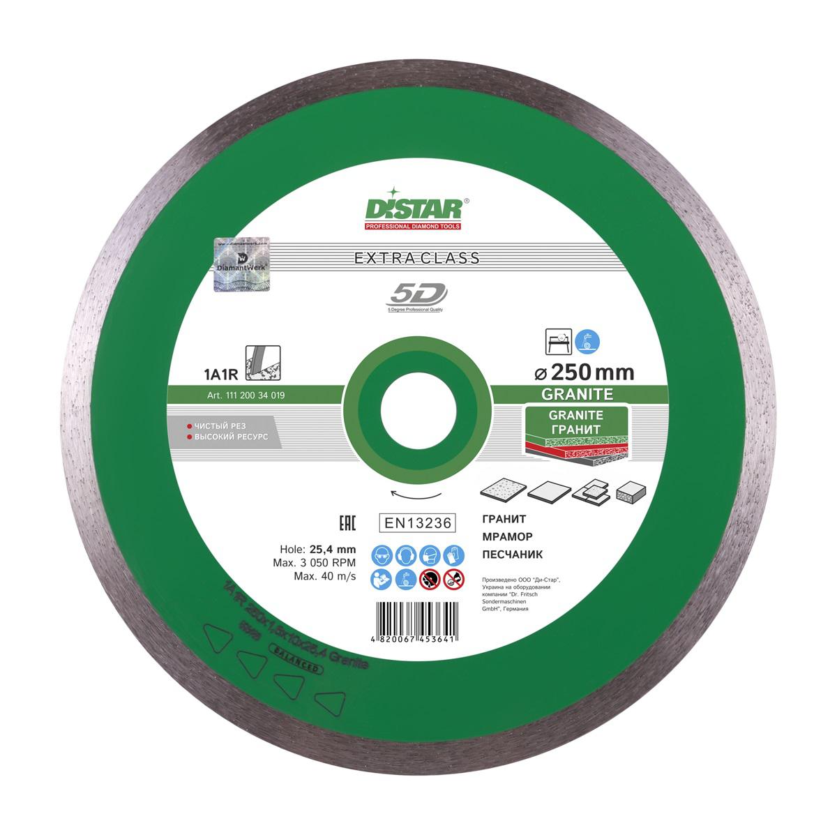 Круг алмазный Di-star 1a1r granite rp35t 234447 250 Х 25.4 puskin a fiabe di puskin pittura di paleh