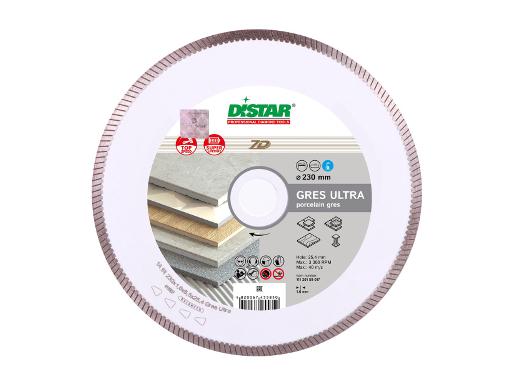 Изображение товара Круг алмазный DISTAR 1A1R GRES ULTRA RP25T 230 мм для керамогранита