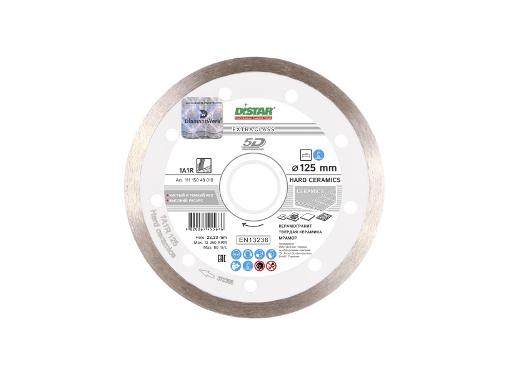 Изображение товара Алмазный диск DISTAR 1A1R HARD CERAMICS RP25T 125мм для керамогранита