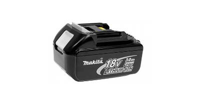 Makita 18 3 Li Ion BL1830