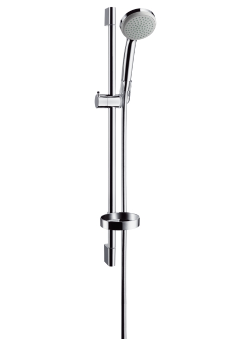 фото Гарнитур душевой hansgrohe croma 100 1jet/unica'c 27717000