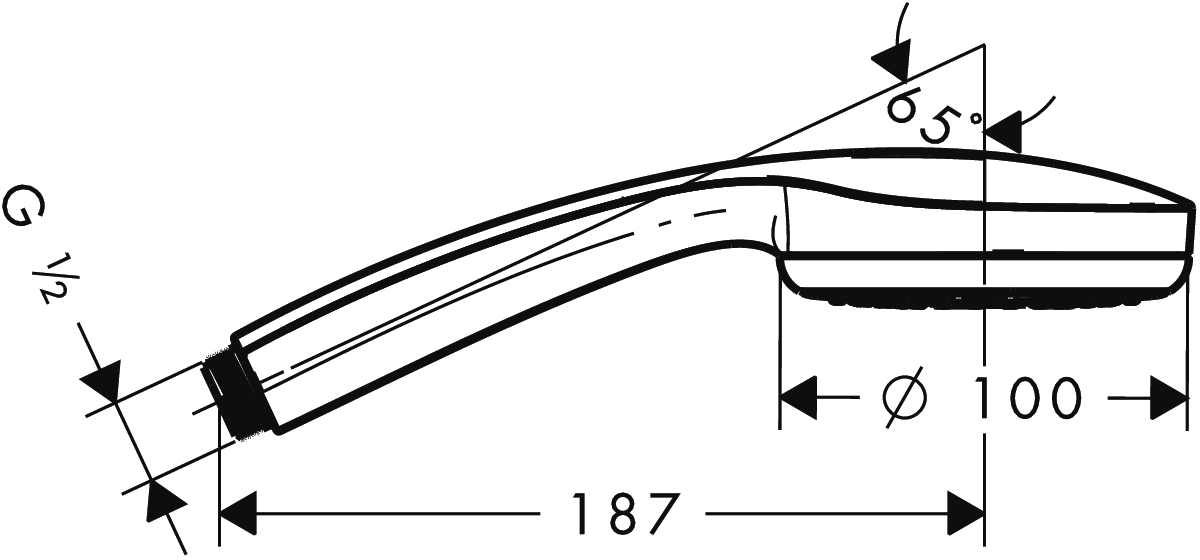 Душ ручной Hansgrohe Croma 100 1jet 28580000 от 220 Вольт Душ ручной Hansgrohe Croma 100 1jet 28580000 от 220 Вольт
