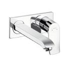 Изображение товара Смеситель скрытого монтажа HANSGROHE Metris для раковины хромированный, однорычажный