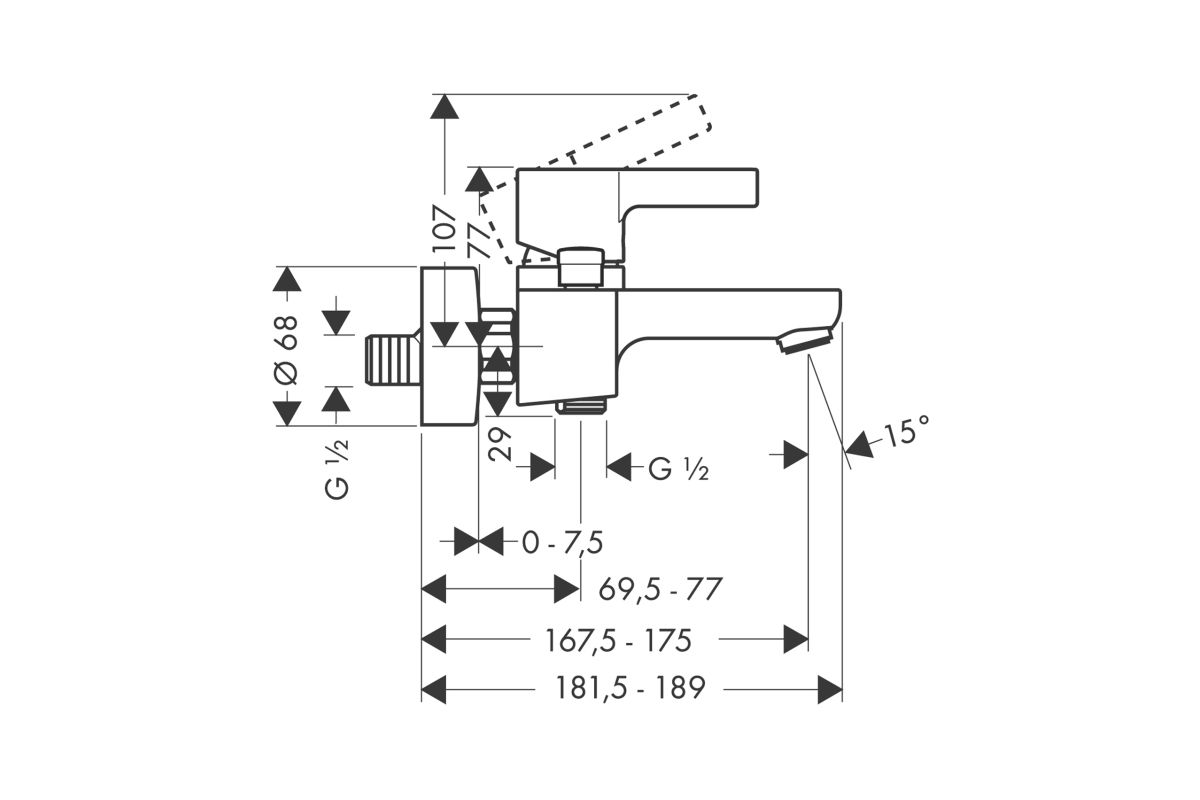 Hansgrohe Metropol s 14461000