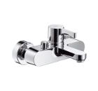 Изображение товара Однорычажный смеситель для ванной HANSGROHE Metris S 31460000 хром Германия