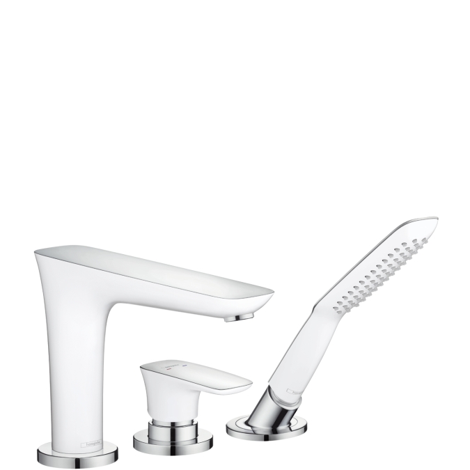 Смеситель с выдвижной лейкой Hansgrohe Puravida 15432000 смеситель для кухни однорычажный с выдвижной лейкой kludi l ine 428210577