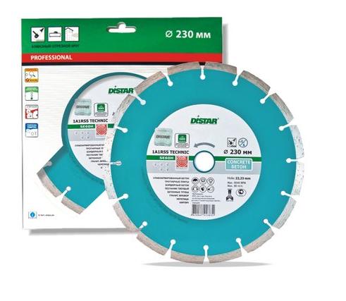 

Круг алмазный Distar 1a1rss-c3 technic ss65h 259054 230 Х 22, 1a1rss-c3 technic ss65h 259054 230 Х 22