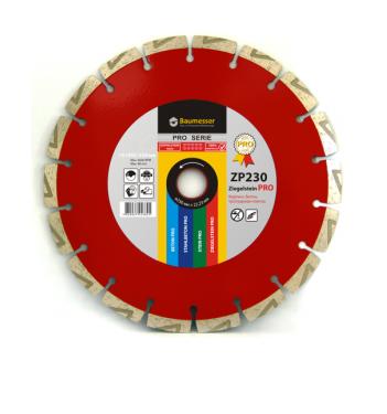 

Круг алмазный Baumesser 1a1rss c3 ziegelstein pro 259061 230 Х 22, 1a1rss c3 ziegelstein pro 259061 230 Х 22