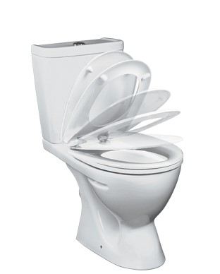 

Унитаз-компакт напольный Vidima Сева-Микс (box) w908461/w908401
