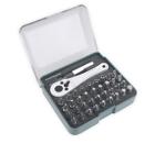 Набор бит NEO 06-105 с трещеткой 1/4"