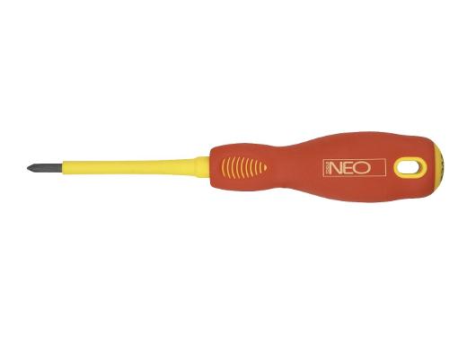 Изображение товара Отвертка диэлектрическая крестовая NEO 04-063