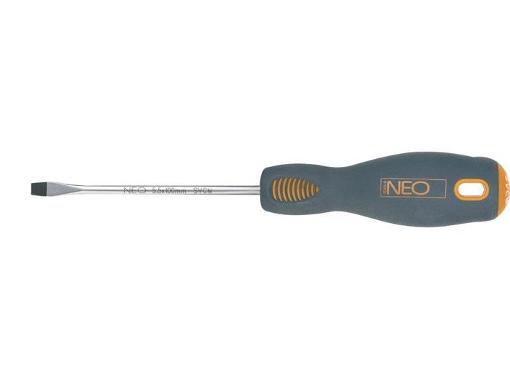 Изображение товара Отвертка шлицевая NEO 04-003 8x150 мм CrMo профессиональный инструмент