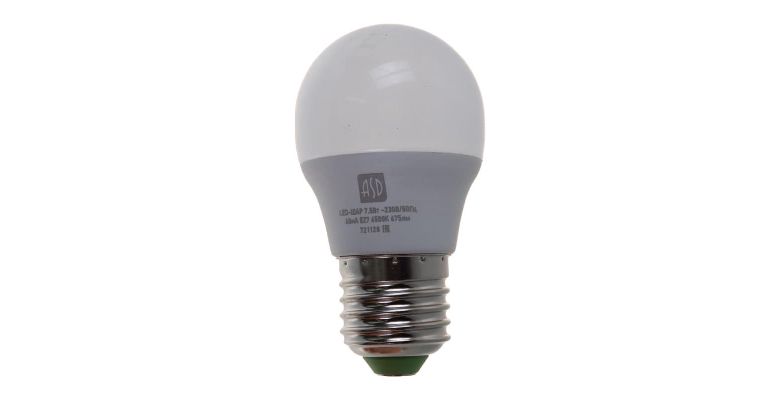 ����� ASD LED-���-std 7.5�� 230� �27 6500� 675�� 4690612019154