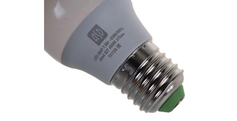 ����� ASD LED-���-std 7.5�� 230� �27 6500� 675�� 4690612019154