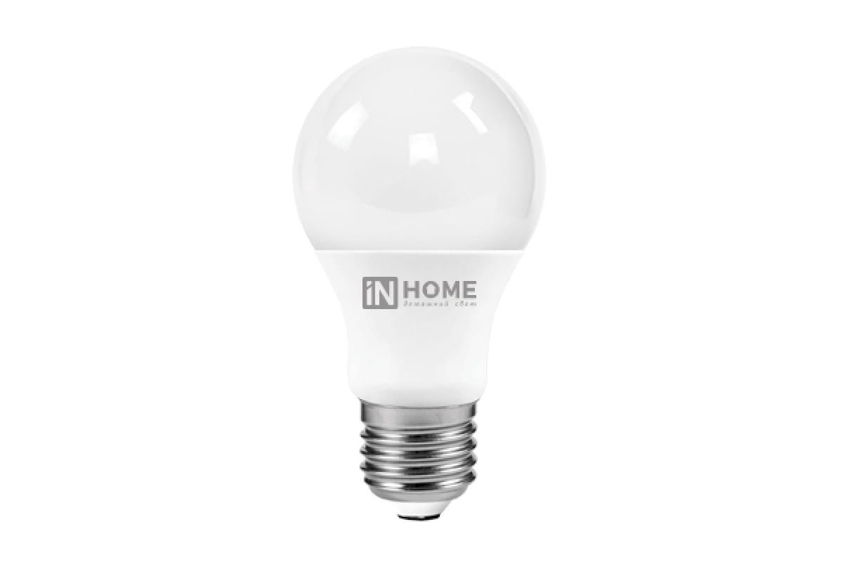 Лампа IN HOME LED-A60-VC 15Вт 230В Е27 3000К 1350Лм 4690612020266 купить в  Томске по доступной цене: характеристики и фото