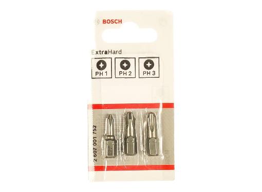  BOSCH PH1 PH2 PH3 25 (2607001752, 3.)