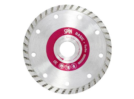 Изображение товара Круг алмазный SPIN (771119) Ф115х22 мм