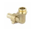 Изображение товара Переходник AQUASFERA 9106-04 для шланга 20 мм угловой 3/4 дюйма латунь