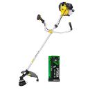 Изображение товара Бензиновая мотокоса HUTER GGT-1500T с топором Tesla A1 3в1, легкая и мощная