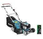 Газонокосилка бензиновая MAKITA Газонокосилка PLM4630N2 +Топор A1 3в1 860г