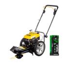 Газонокосилка бензиновая CHAMPION Газонокосилка LMH5640 +Топор A1 3в1 860г