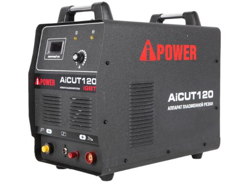 Изображение товара Инвертор сварочный A-iPOWER AiCUT120 для плазменной резки