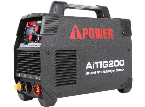 Инвертор сварочный A-iPOWER AiTIG200 (62201)