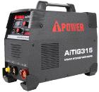 Инвертор сварочный A-iPOWER AiTIG315 (62315)