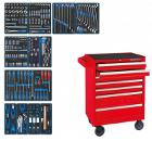 Изображение товара Инструментальная тележка KING TONY 934-286MRV CLAIM, 286 предметов, профессиональный набор