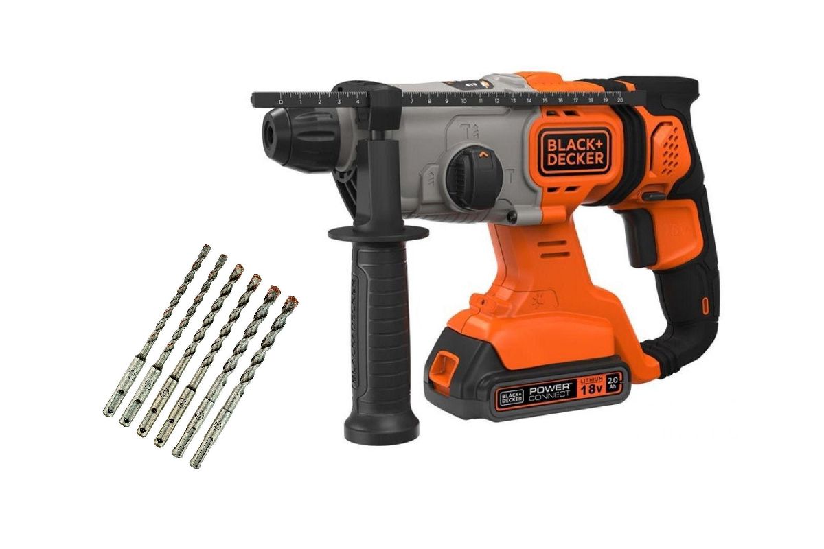 Black decker BCD900E2K QW SDS Plus