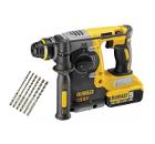 Изображение товара Набор DEWALT Перфоратор DCH274P2-QW +Набор буров SDS Plus, 5шт (Industrial DT9396-QZ)