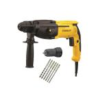 Изображение товара Перфоратор STANLEY SHR264K-RU SDS-plus 26 мм 800 Вт комплект буров