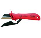 Нож строительный HAUPA 201010