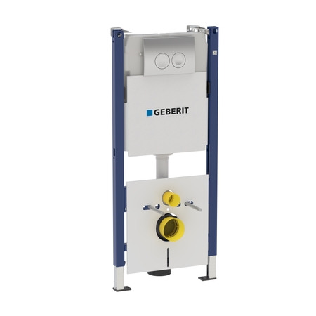 

Инсталляция для унитаза Geberit Duofix 458.121.21.1, Duofix 458.121.21.1
