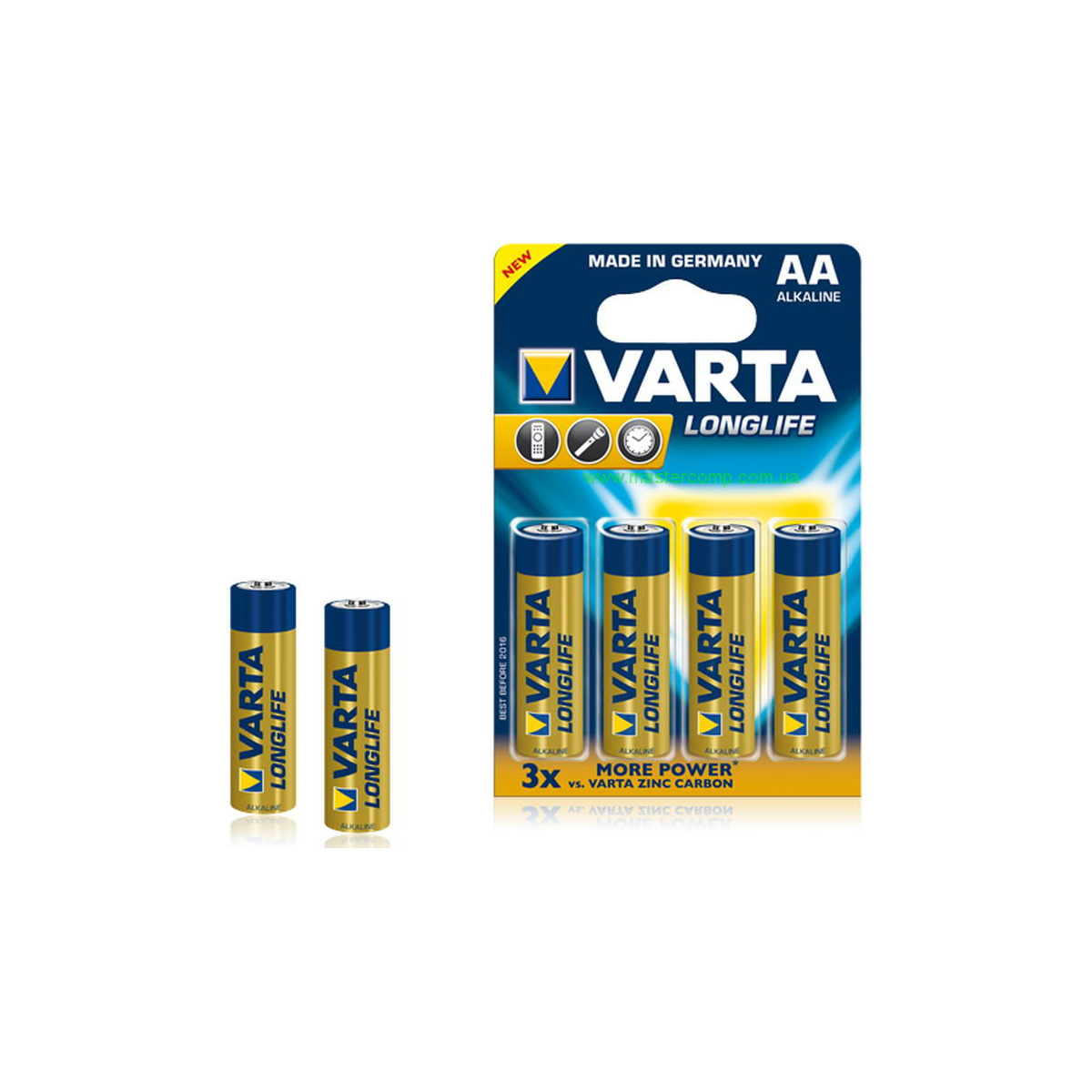 Varta longlife lr6