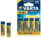 Батарейка VARTA LONGLIFE 4106101414 Тип: AA (LR6) (Кол-во в уп. 4шт.)