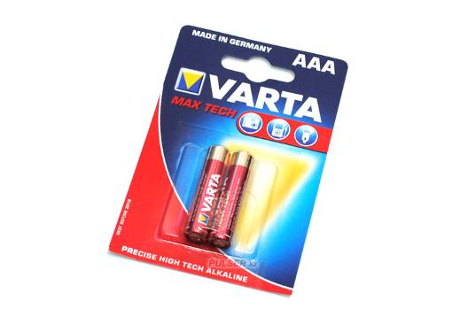  VARTA MAX TECH 4703101412 : AAA (LR03) (-  . 2.)