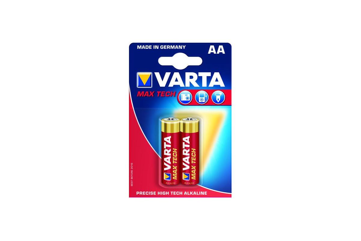 Батарейка Varta MAX TECH 4706101412 - цена, фото - купить в Москве, СПб и РФ